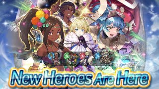 Fire emblem heroes Aided Reginn amp Attuned Timerra summons [upl. by Cornelie]