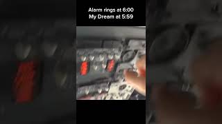 Alarm ruins your dreams meme edit plane shorts [upl. by Barolet]