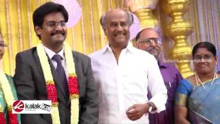 Rajinikanth dancing video with his grandson at Soundarya wedding  Vishagan [upl. by Leirad]