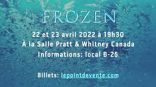 La troupe de théâtre musical le Phénix présente Frozen [upl. by Thissa]