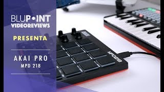 Akai Pro MPD 218 Demo [upl. by Albina]