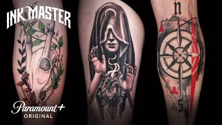 Season 13’s BEST Tattoos 👏 Ink Master [upl. by Meit681]