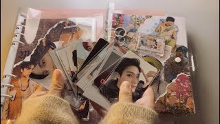 ASMR no talking  photocard collection  photocard organization [upl. by Buchanan]