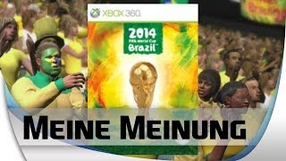 FIFA WM Brasilien 2014  VOLLPREIS  KEIN Next GEN  Meinung [upl. by Taryne]