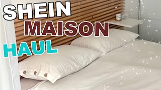 SHEIN BIG HAUL  MAISON  HOME 🏠 21 [upl. by So]