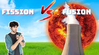 Fission vs Fusion What’s the Difference [upl. by Lacagnia63]