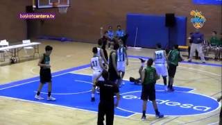 U14M  DIVINA SEGUROS JOVENTUT vs REAL BETIS ENERGÍA PLUS Previa MiniCopa Endesa Infantil 2016 [upl. by Yahsat]