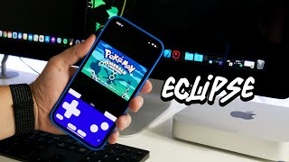 Eclipse GBA Emulator For iOS 15 amp 14 No Computer  No Revokes [upl. by Nari]