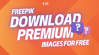 How to download Freepik Premium files free  freepik premium images and vector free mein [upl. by Thibaut937]