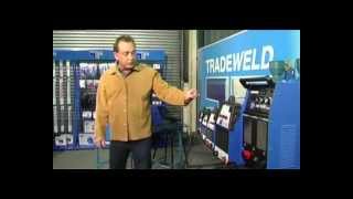 Inverters and TIG welding Tradeweld [upl. by Gerhan603]