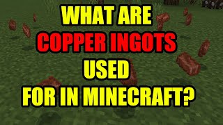 How to craft a Copper Bulb in Minecraft [upl. by Michail]