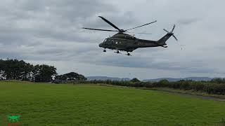 Irish Air Corps Croagh Patrick 2024 [upl. by Mcgean]