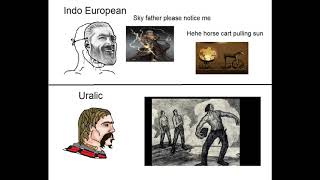 Indo European vs Uralic Lore [upl. by Aehsat]