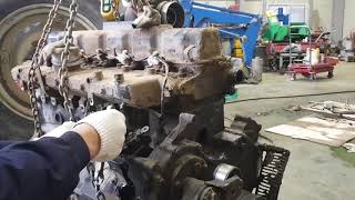 엘에스뉴홀랜드 TM125 엔진보링 new holland tm125 full engine repair 3부 [upl. by Necyla719]