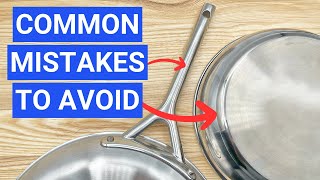 13 Mistakes to Avoid When Buying Stainless Steel Cookware What to Look For [upl. by Kenaz71]