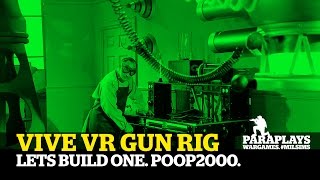 Building a GUN RIG ► ONWARD PoopShoot 2000 V1 [upl. by Opiuuk]