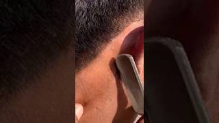 ASMR Haircut Zaza machine no razor but barber is old part3 cuttinghair travelingbarber asmr [upl. by Artinek490]