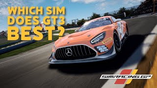 Which Sim Does GT3 Racing BEST Assetto Corsa ACC iRacing or AMS2 Tested [upl. by Atiugram]