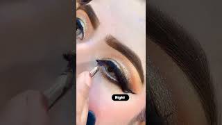 Eye liner lagany ka sai tarika foryou shorts viralshort [upl. by Ainezey]