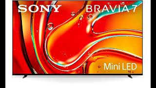 Sony K55XR70 55 Inch 4K Bravia LCD Mini LED Full Array HDR Google TV 2024 Review [upl. by Innoj131]