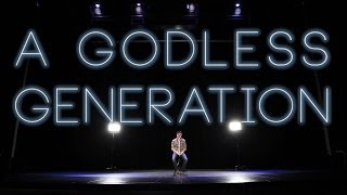 A quotGodlessquot Generation  Jon Jorgenson  Spoken Word [upl. by Arammahs356]