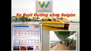 Saigon Waterbus Tour amp The Map of Itinerary  Part 2 [upl. by Celesta417]