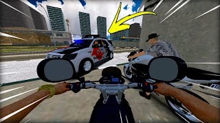 FUI PARADO NA BLITZ DE MEIOTA E DEU RUIM  GTA Vida Real 06 ‹ Ravanha › [upl. by Vyner414]