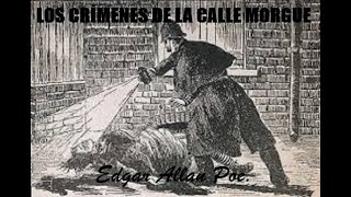 📘 LOS CRÍMENES DE LA CALLE MORGUE  Edgar Allan Poe audiolibro [upl. by Hoopen]