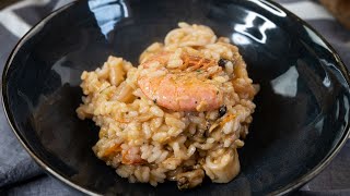 RISOTTO AI FRUTTI DI MARE  Ricetta perfetta [upl. by Inva376]