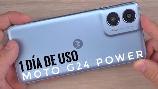 Moto G24 Power 1 Día de Uso [upl. by Vivianne278]