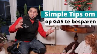 Simpele tips om op je gasverbruik te besparen [upl. by Kenlay912]