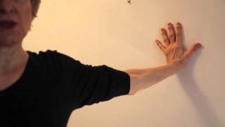 Full Arm Stretch Into Wall Exercise [upl. by Astrix]