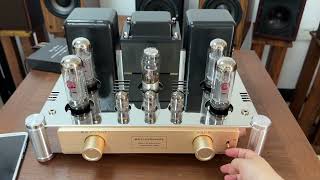 BOYUURANGE MT34 MKII amplifier Reisong demo with SoundArtist LS35A speakerstrending [upl. by Doris]