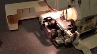 Mylock New Home 334D Serger Sewing Machine [upl. by Theodore]