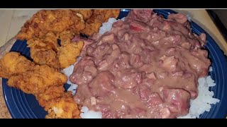 BEST Red Beans amp Rice RecipeRecipe in details [upl. by Bambie959]