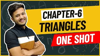 Triangles 202324 Class 10 Maths Chapter 6 TrianglesOne Shot Triangles Deepak sirGyaanikeeda [upl. by Dnallor]