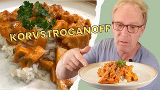 Korvstroganoff på vego korv [upl. by Mundt148]