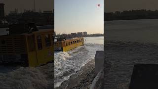 River Bus For Water Ride 😱 [upl. by Annovaj]