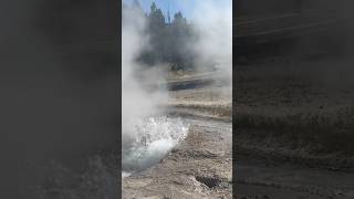 Black Sand Basin  Jagged Spring and many geysers  Yellowstone National park 🏞️ [upl. by Aksel]