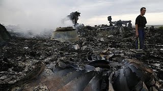 Malaysia Airlines flight MH17 crash in Ukraine 298 dead [upl. by Natsirhc]