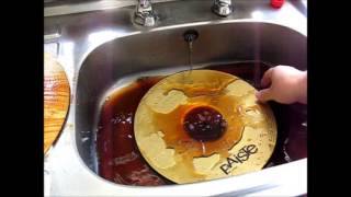 how to clean cymbals [upl. by Atinrev]