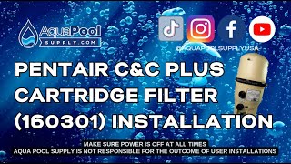 Install Your Pentair Pool Filter Like a Pro – DIY Tips amp Tricks [upl. by Eceinal446]