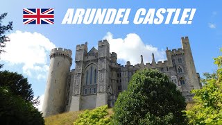 Inside Arundel Castle 2022 ARUNDELCASTLE [upl. by Letnohc]