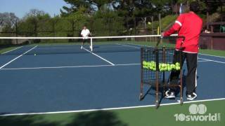 2012 Babolat Pure Drive GT Review and Playing Lesson [upl. by Sivrad]