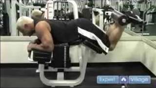 Weight Lifting Exercises for Beginners  Leg Curls Weight Lifting Exercise for Beginners [upl. by Ainoet]