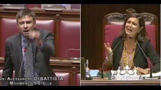 Alessandro Di Battista QUESTA E DAVVERO CLAMOROSA [upl. by Eilssel]