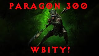 Diablo 4  Sezon 6  Paragon 300  wbity [upl. by Notslar383]