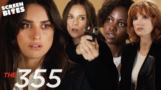 Penelope Cruz and More in The 355  Screen Bites [upl. by Eboh405]