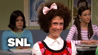 Gilly Class with Rosario Dawson  SNL [upl. by Surtimed146]