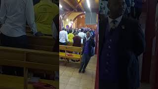 Bua Lentswe St Bernard the Martyr Anglican AttVille gospel church African explore [upl. by Tingey]